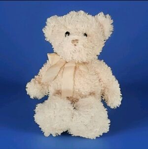 Ty Classic BEARNAISE the Bear 13” 2007 Retired EUC No Hang Tag EUC